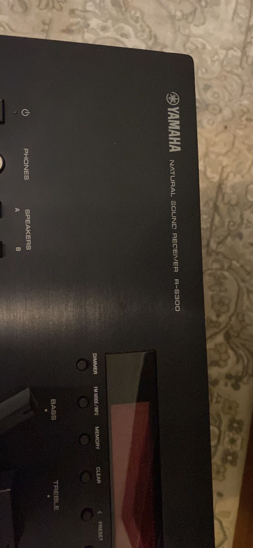 Yamaha Receiver Stereo Amplifier
