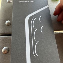 Samsung Galaxy S26 Ultra Unlocked 512 New 
