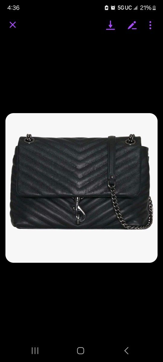 Rebecca Minkoff Edie Flap Shoulder Bag