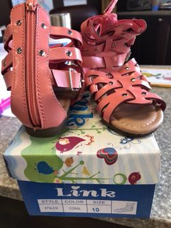 New Kids shoes girls 10 boys 5 toddler
