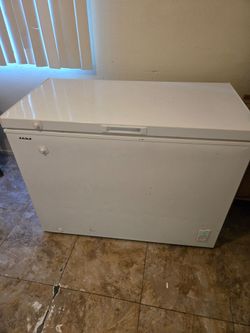 Amana freezer