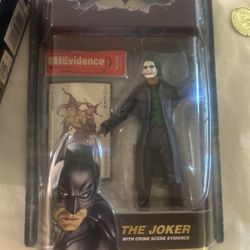The Joker With A Crime Scene Evidence Brand New One Box Never Opened