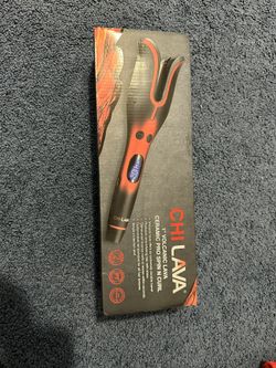 Chi Lava 1” Volcanic Lava Ceramic Pro N Spin