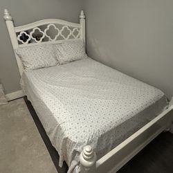 Full Size Bed With Mattress Included