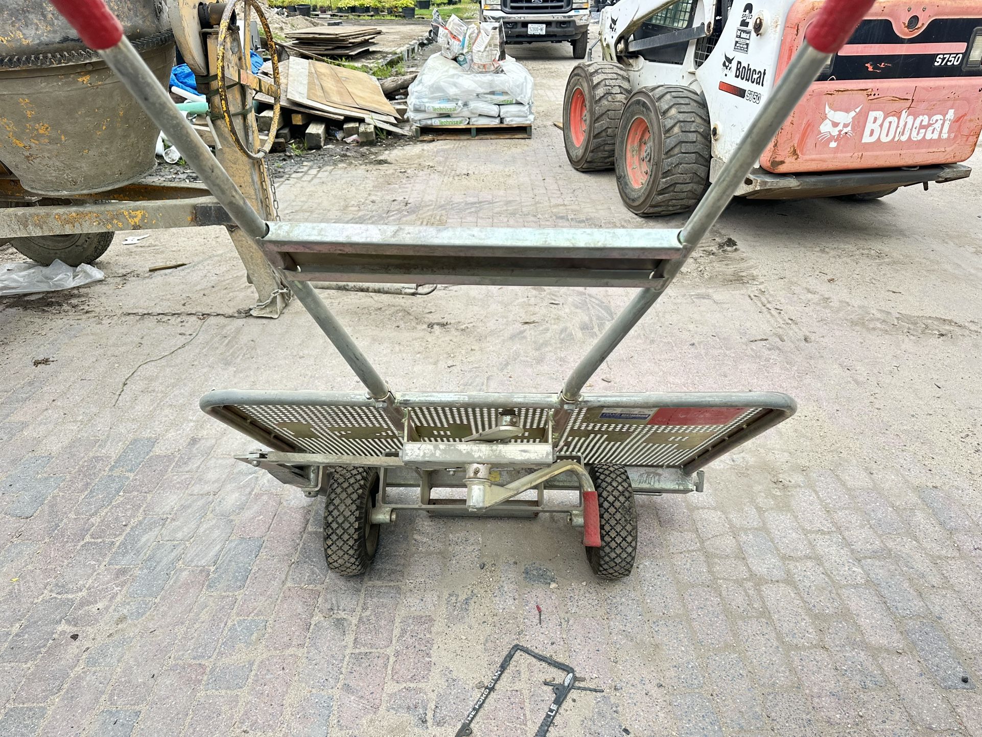 Paver Cart ,PROBST