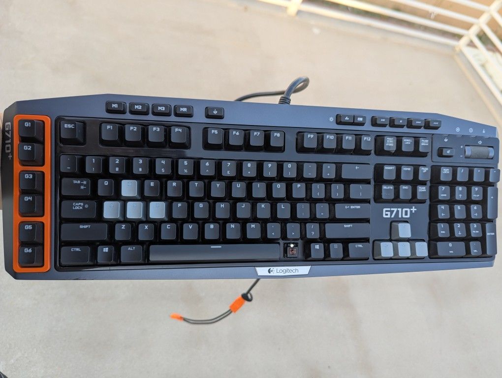 Logitech G710+ Mechanical Keyboard With Cherry Brown MX Switches