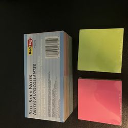 new stick notes pads 