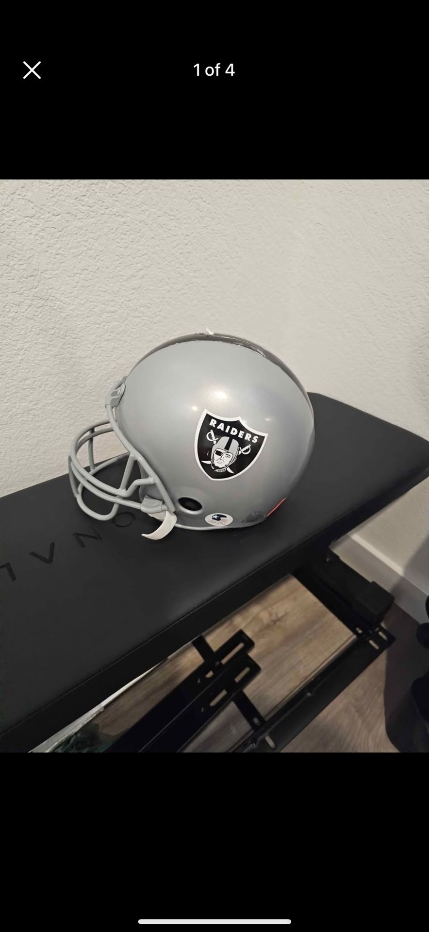 Franklin Raiders Replica Helmet