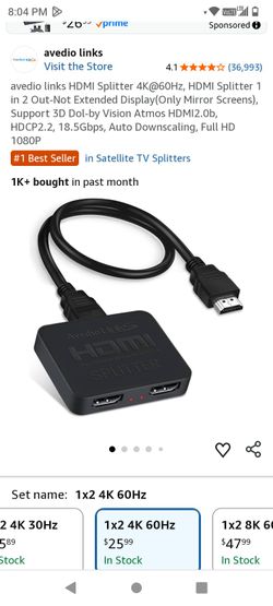 HDMI splitter