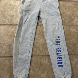 Grey True Religion Sweatpants
