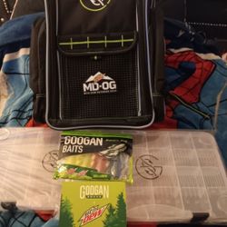 Fishing Backpack Googan Squad x Mountain Dew(Rare)
