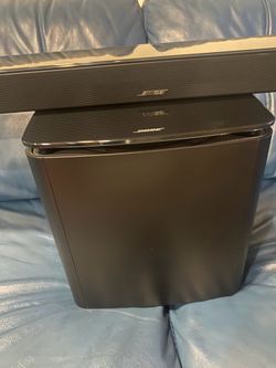Bose home theater