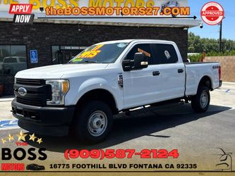 2017 Ford F250 Super Duty Crew Cab