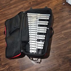 Xylophone Kit With Drum Pad And Stand