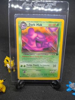 Pokemon 1999 dark muk team Rocket lp