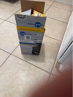 InSinkerator Garbage Disposal