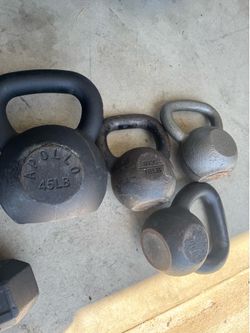 Kettlebells for sale