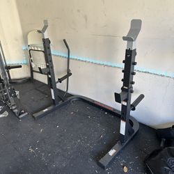 Barbell rack 