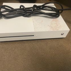 Xbox Only No Controller  Used In Good Condition 