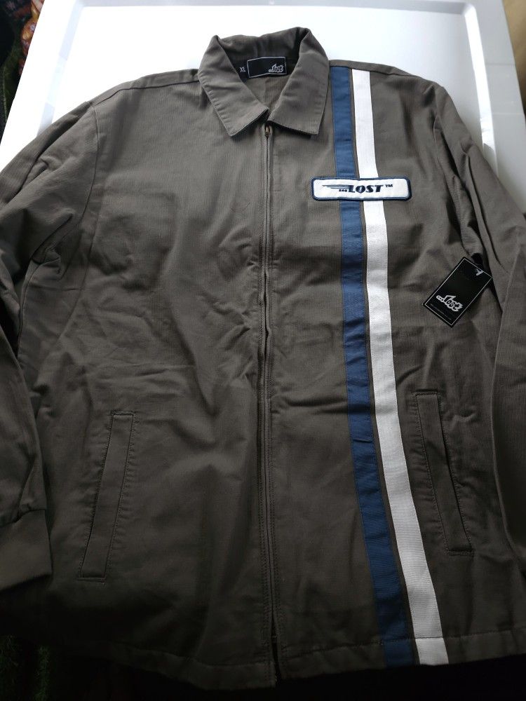 Lost Mens Jacket
