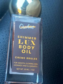 LUX body oil