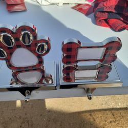 New Plaid Dog Stocking Hold To Add Picture