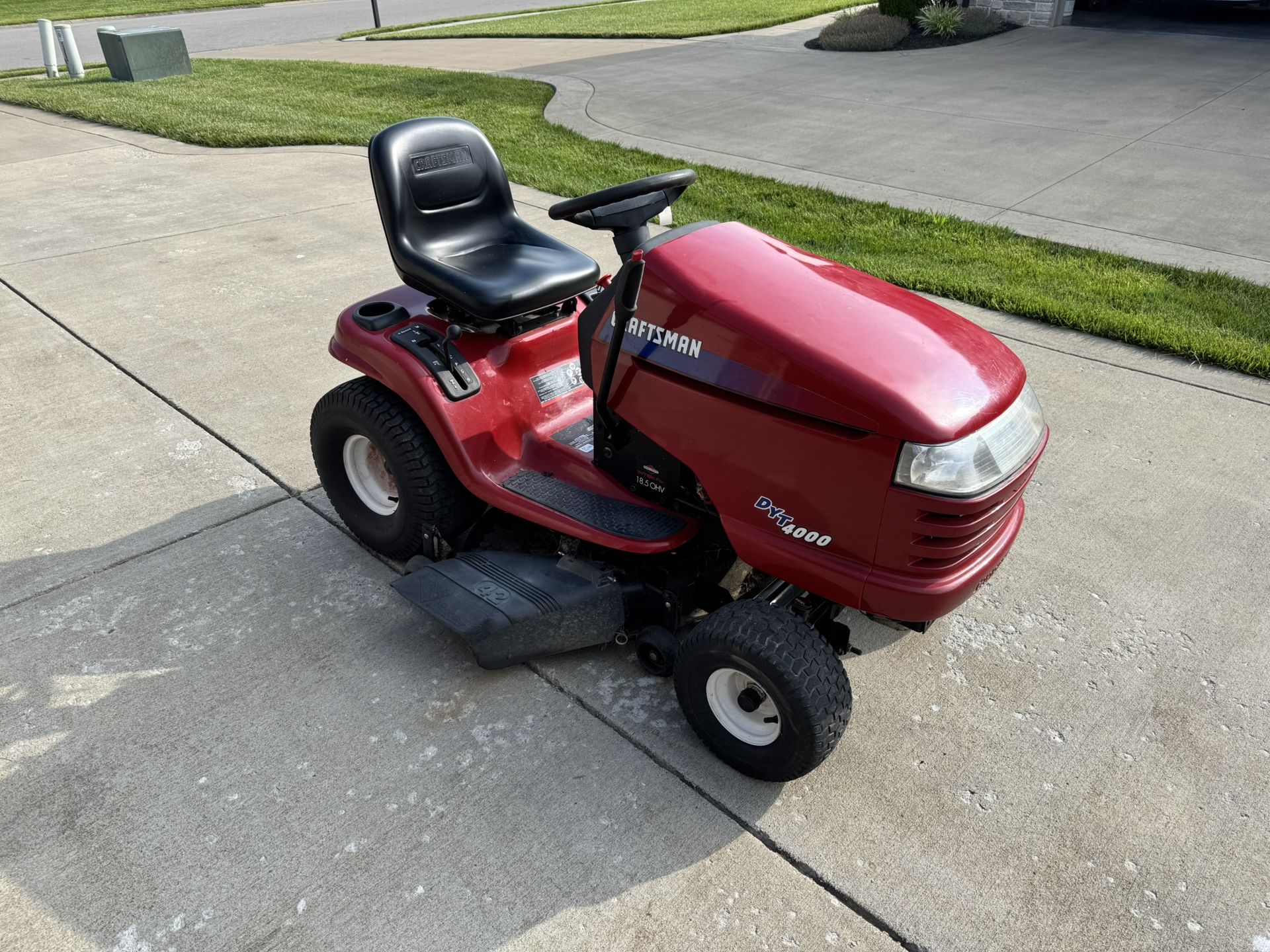 Craftsman Hydrostatic Riding Mower