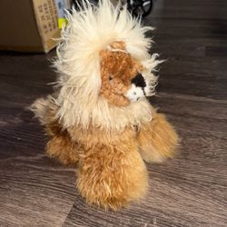 lion plush animal