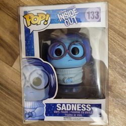 Inside Out Disney Sadness Funko Pop 