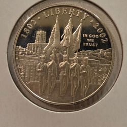 2002 W.  West Point Bicentennial Commemorative