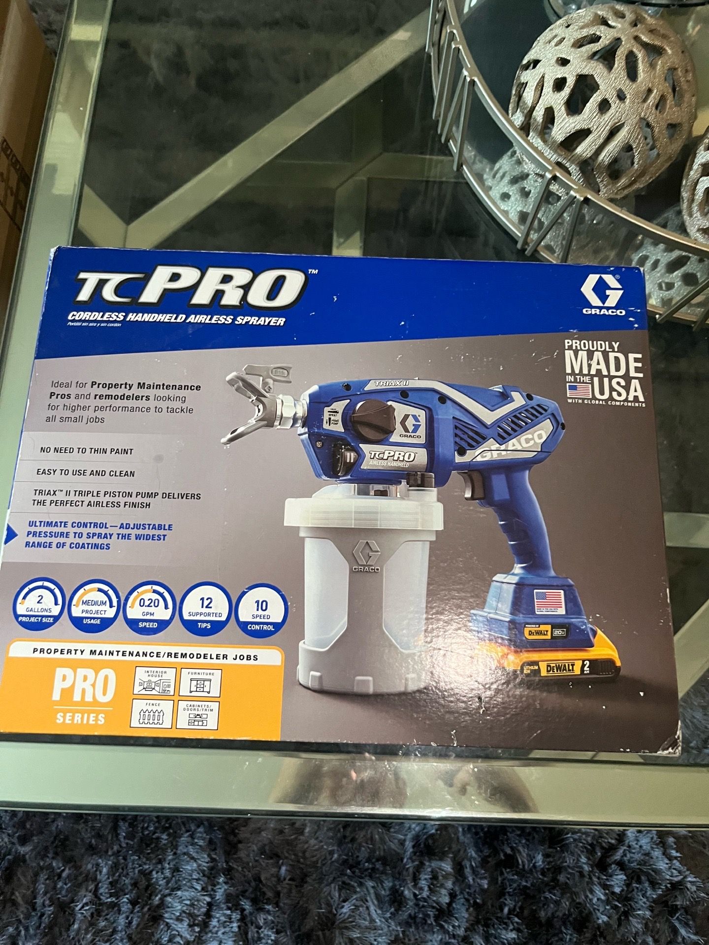 TCPro Cordless Handheld Airless Sprayer