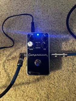 Keeley Compressor Plus  Guitar Pedal — Excellent Condition