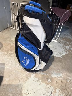 Callaway 14 Cart golf Bag Used.