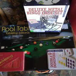 4 - FAMILY GAMES  $25