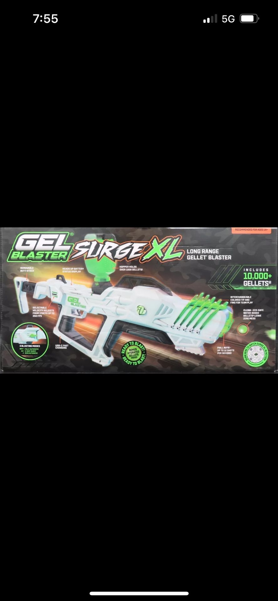 Splat Ball Gun