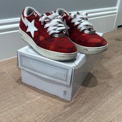 red bape sta size 8.5