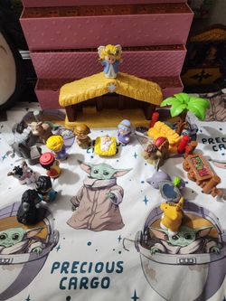 Little People Nativity Set 