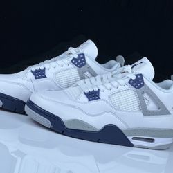 Jordan 4 Midnight Navy 78