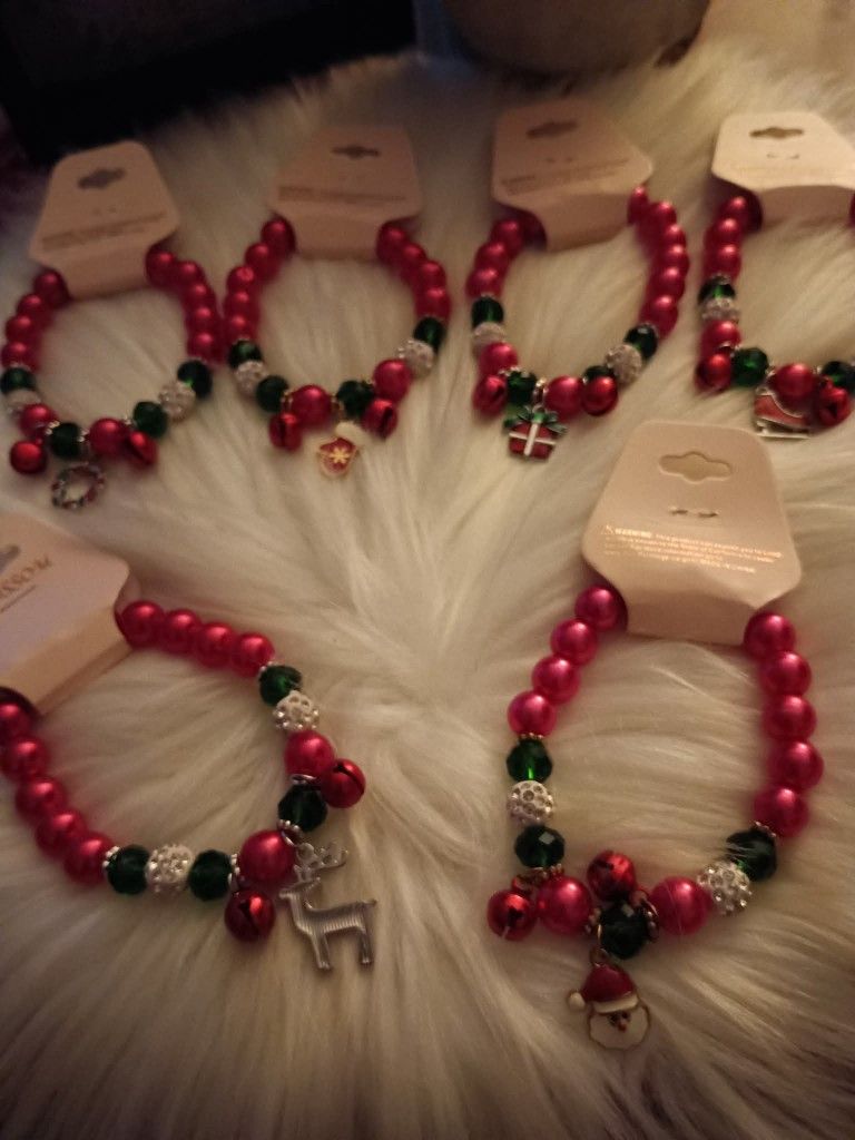Ladies Christmas Bracelets