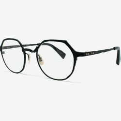 Masahiro Maruyama MM 0039 Black Eyeglass Frames