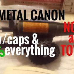 60 MM CANON REAL(metal)
