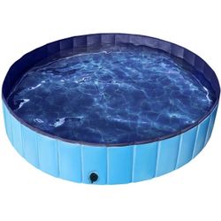 Collapsible Dog Pet Pools, Xxxl