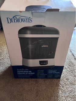 Dr browns bottle sterilizer