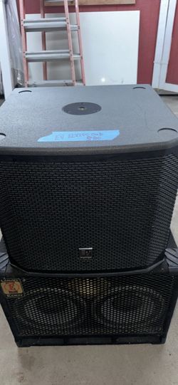 EV ELX 200 12” speaker Powered Sub