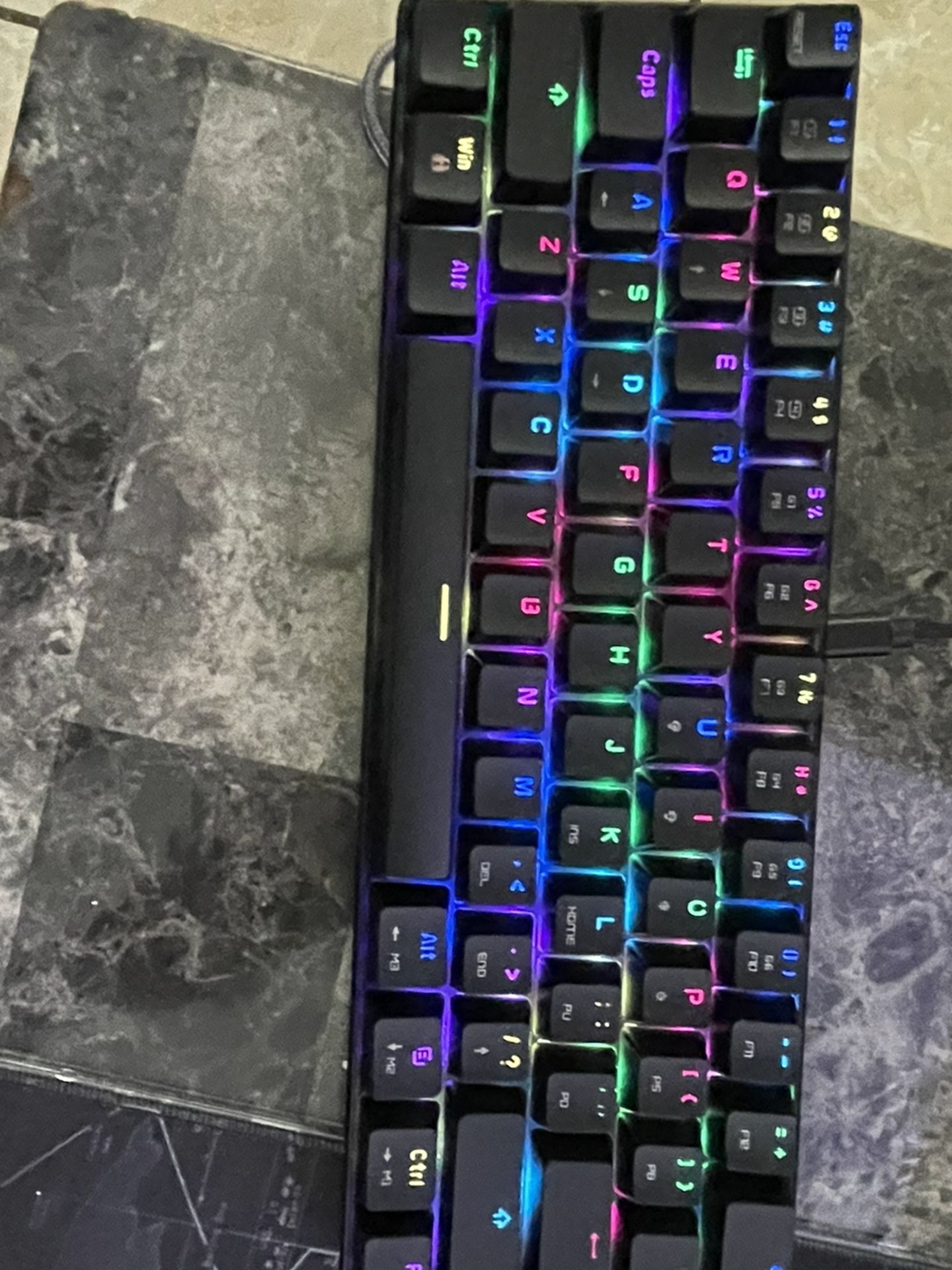 Motospeed6k61 60% Mechanical LED RGB