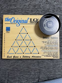The Original I.Q Tester Deluxe Edition