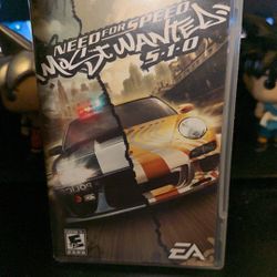 Need For Speed Most Wanted