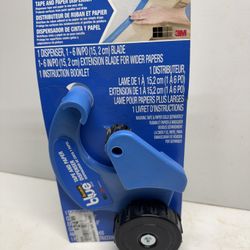 Scotch Blue Tape And Paper Dispenser. Must Pickup