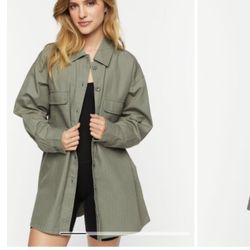 Army Green Jacket 