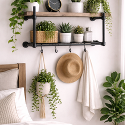 Industrial shelves